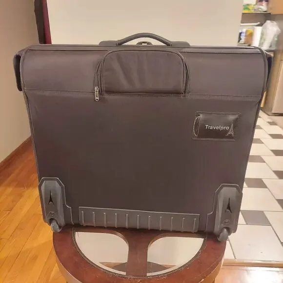 Travelpro Crew 5 DuPont Microballistic Nylon Rolling Garment Bag Checked Luggage